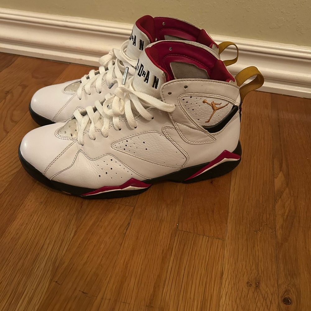 Air Jordan Retro 7 Cardinal Size 9.5